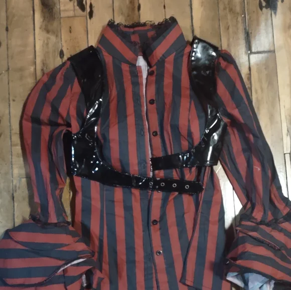 Blouse Gothic - Picture 4 of 5